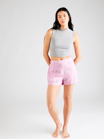 Calvin Klein UnderwearPidžama hlače - ljubičasta boja