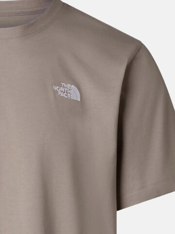 THE NORTH FACE Shirt 'EVO SD REG SS'‌‌‌‌‌‌ in Grau