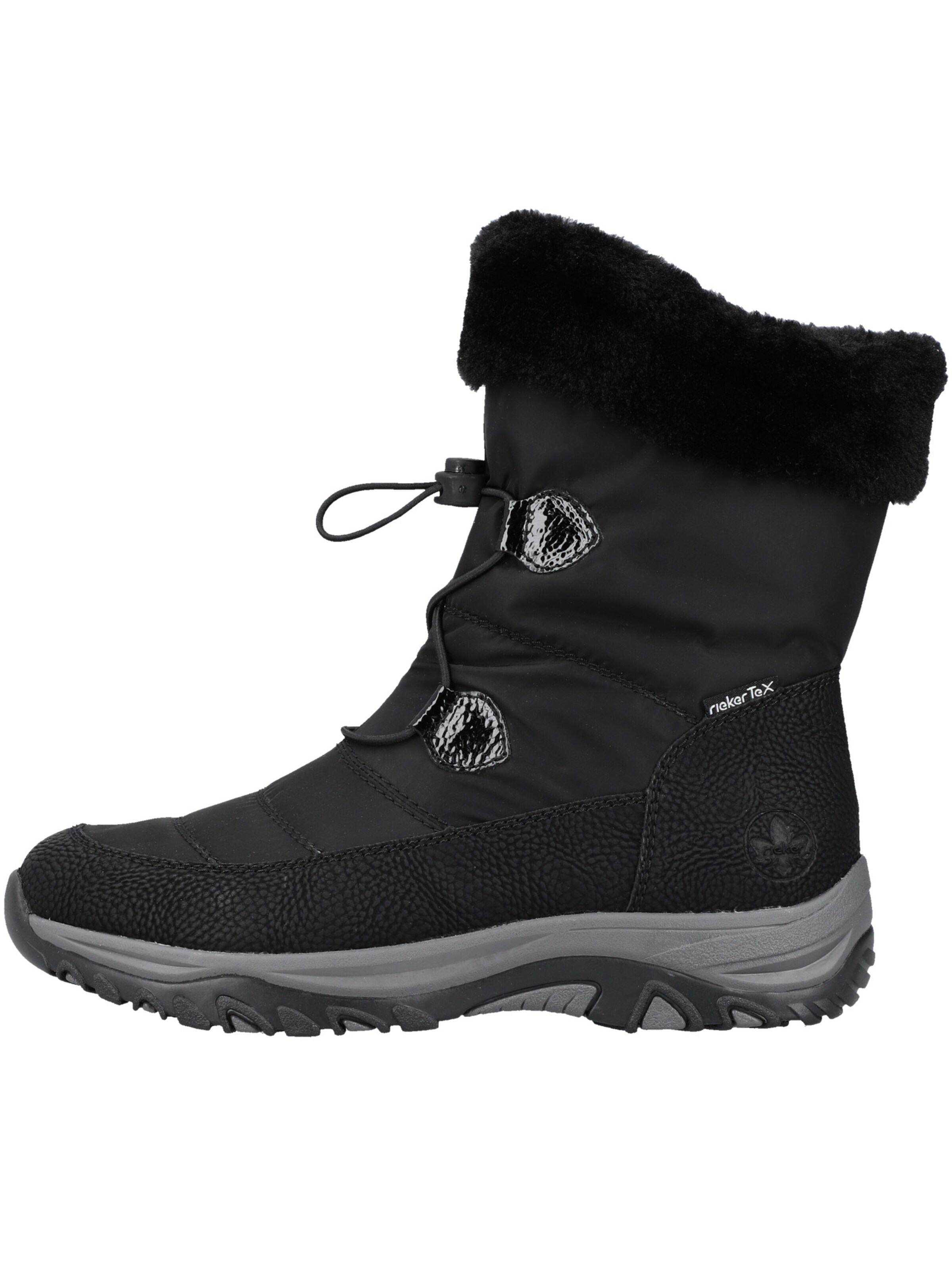Rieker Snowboots in Zwart