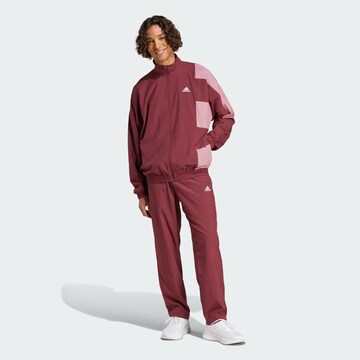 ADIDAS SPORTSWEAR Tracksuit in Red