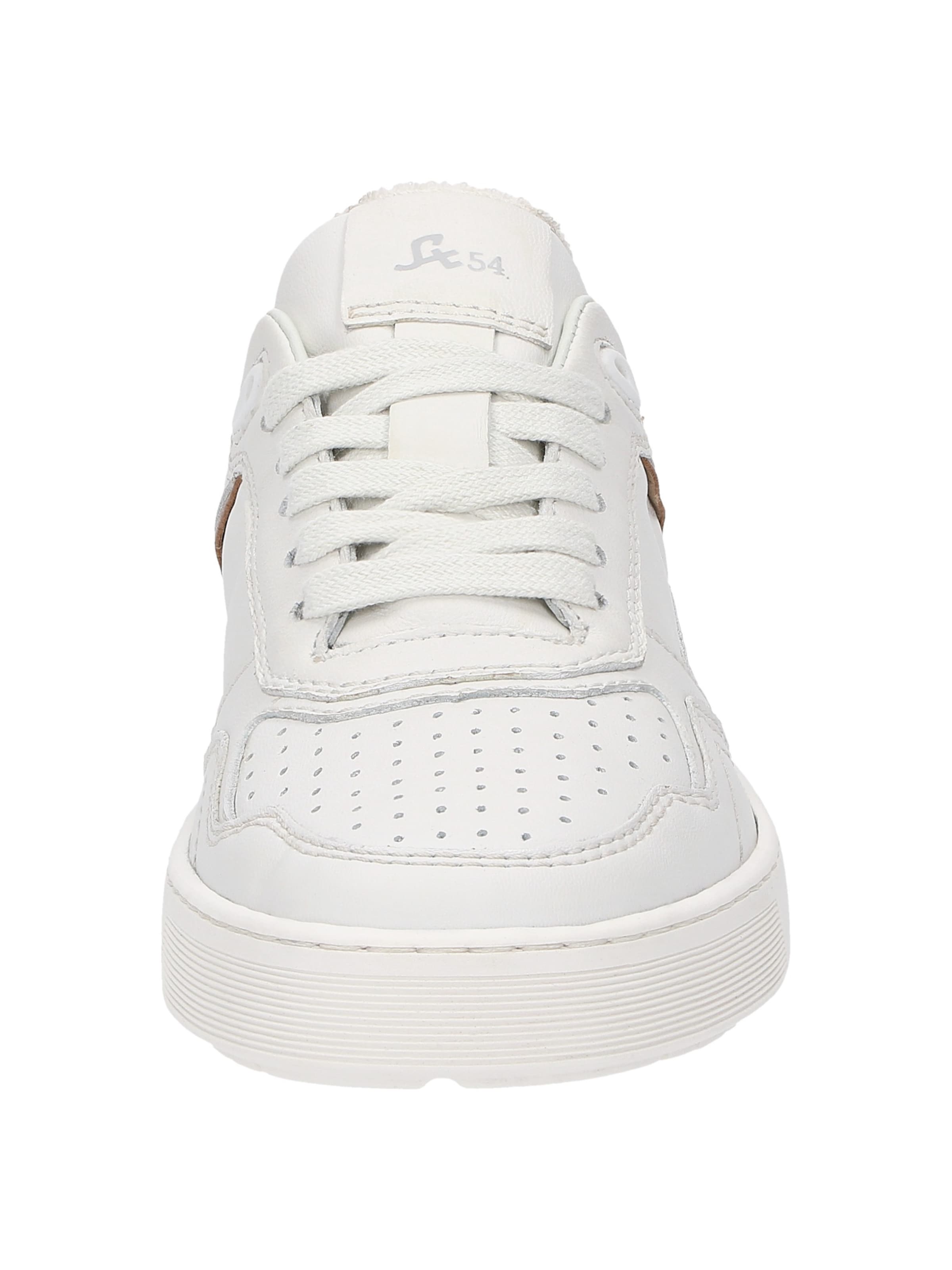 SIOUX Sneakers laag 'Maites' in Wit