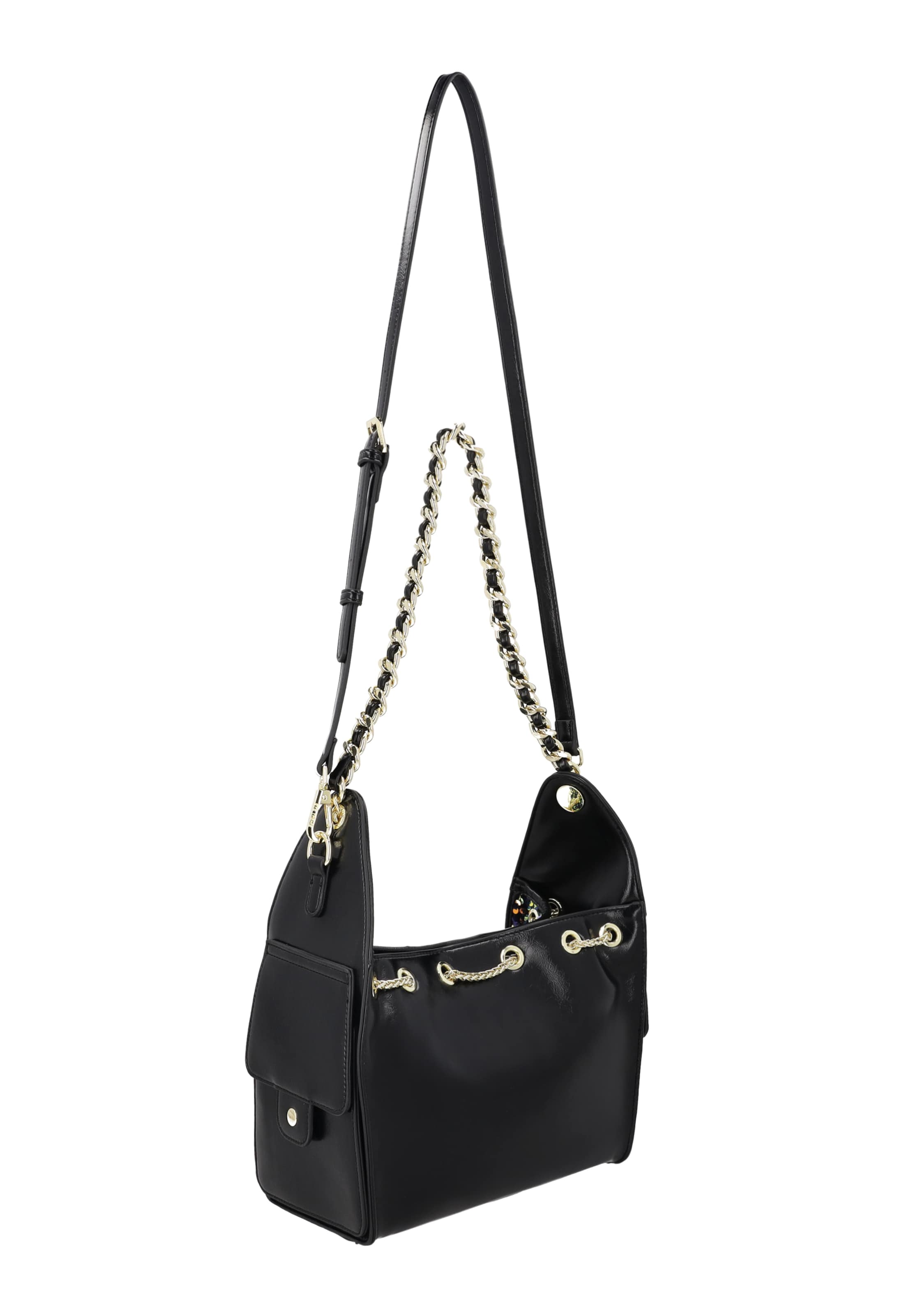 myMo Pop - Bolso de hombro 'Eye Theme' en negro