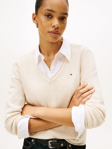 smėlio TOMMY HILFIGER Megztinis