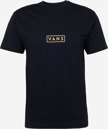melns VANS T-Krekls: no priekšpuses