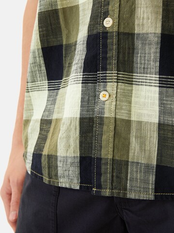 CAMEL ACTIVE Regular fit Button Up Shirt in Green