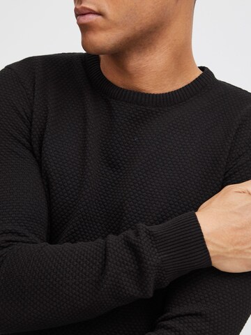 !Solid - Pullover 'Karl' em preto