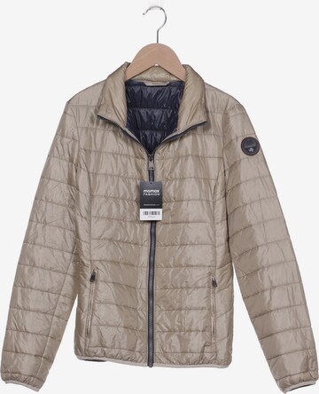 NAPAPIJRI Jacke M in Beige: predná strana