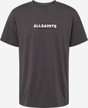 AllSaints Тениска 'VEIL' в сиво: отпред