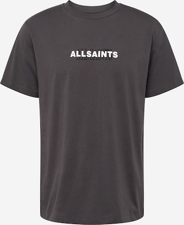 AllSaints Póló 'VEIL' - szürke: elől