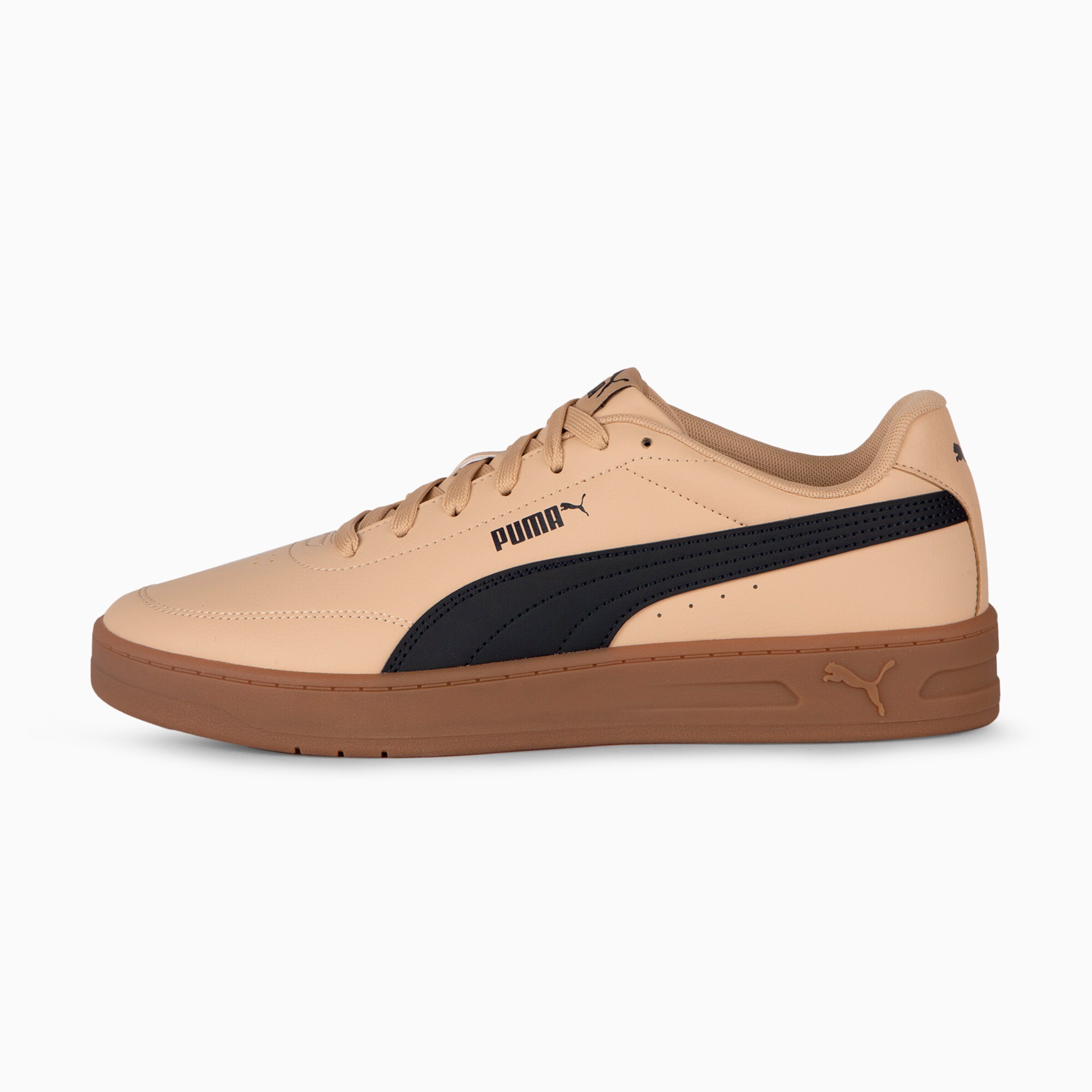 PUMA Sneakers in Beige: front