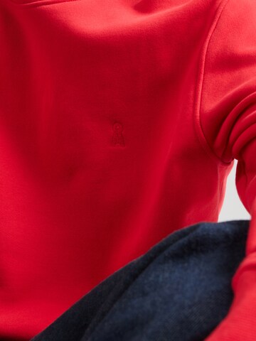 ARMEDANGELS Sweatshirt 'BAARO' in Rot