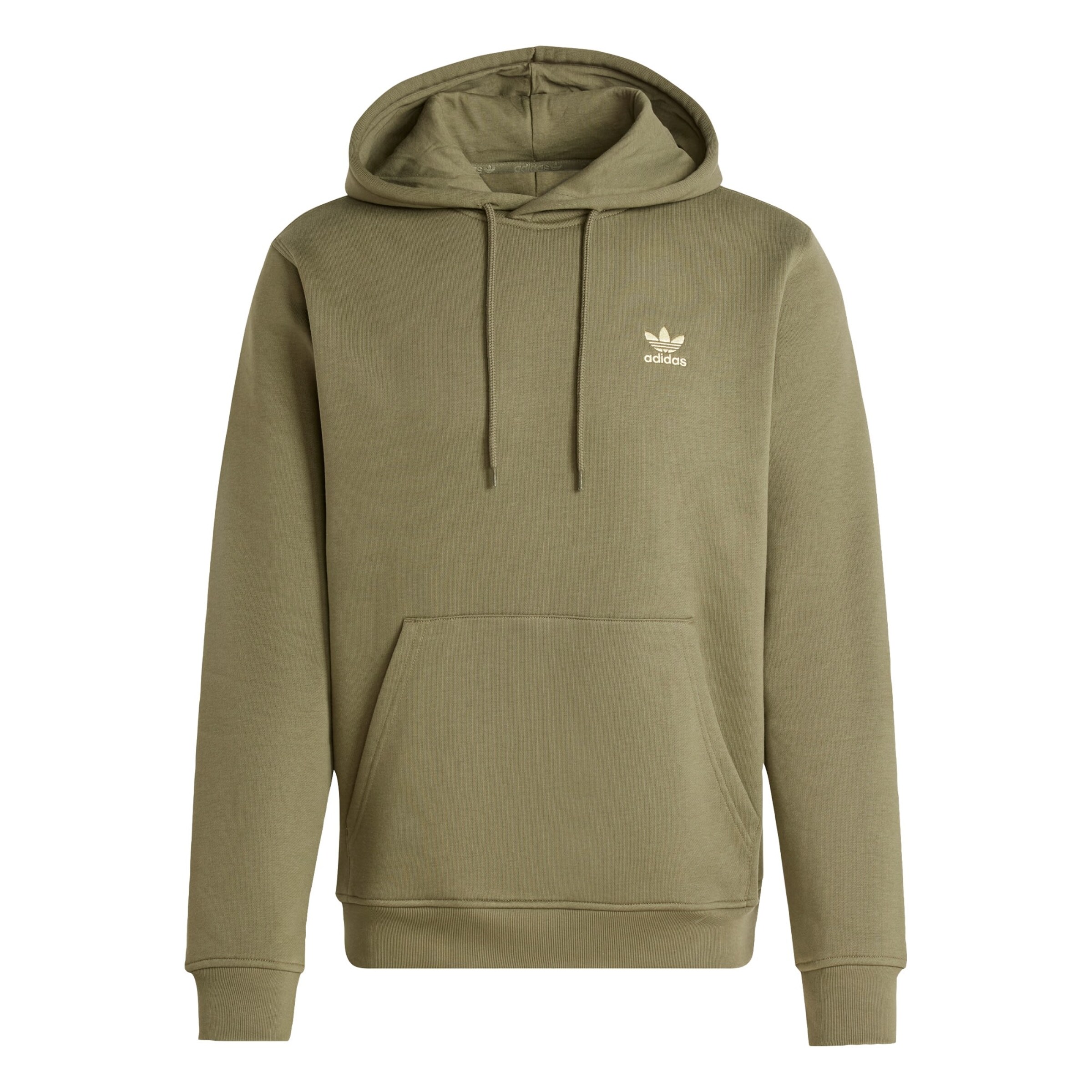 ADIDAS ORIGINALS Sweatshirt 'Essentials' in Khaki ABOUT YOU