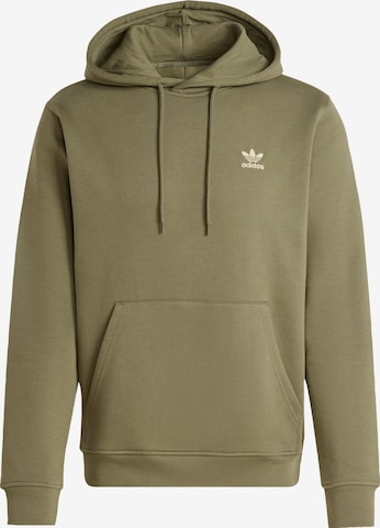 ADIDAS ORIGINALS Sweatshirt 'Essentials' in Grün: Vorderseite