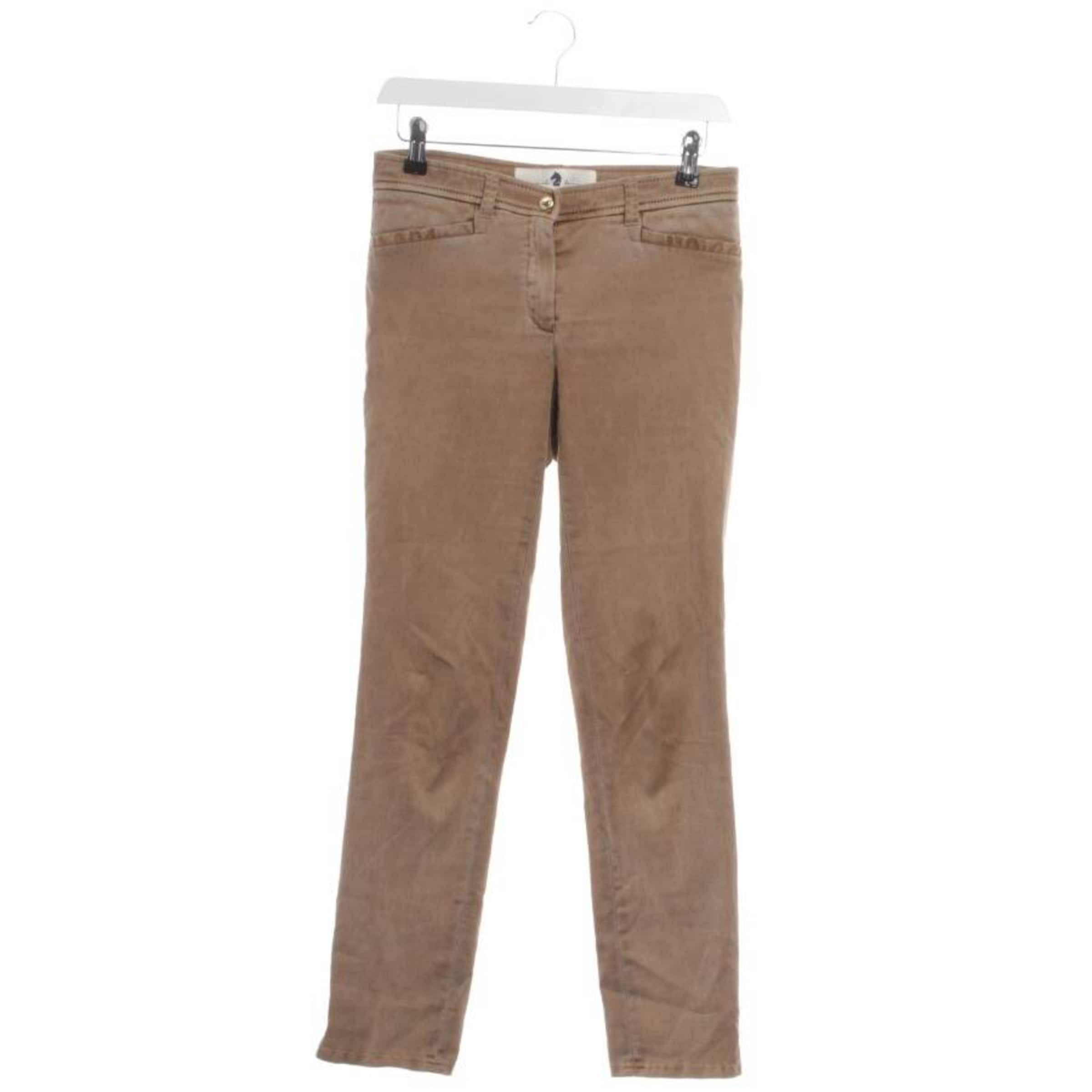 7 for all mankind Pants in S in Brown: front