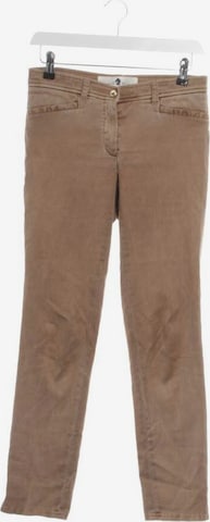 7 for all mankind Pants in S in Brown: front