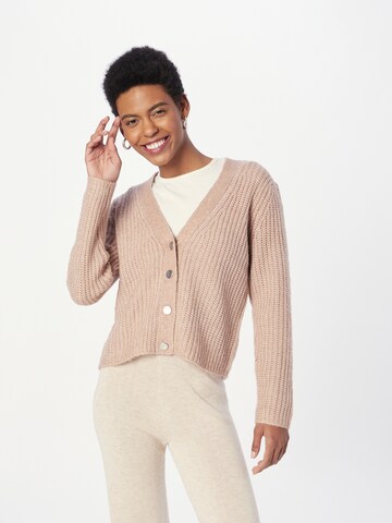 Cardigan 'MALACO' JDY en rose : devant