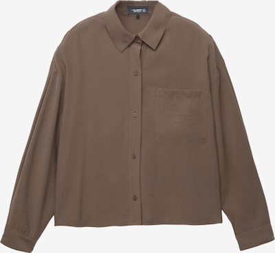 Pull&Bear Pusero värissä suklaa, Tuotenäkymä