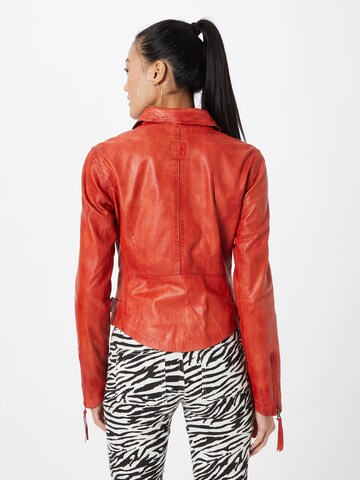 FREAKY NATION Between-Season Jacket 'Ruby' in Red