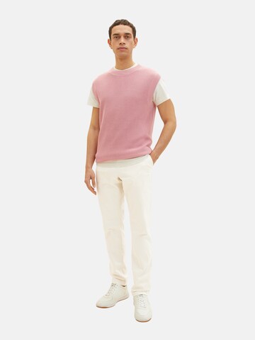 TOM TAILOR Slipover in Pink