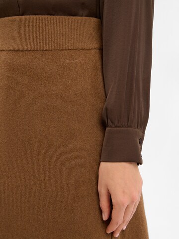 GANT Skirt in Brown