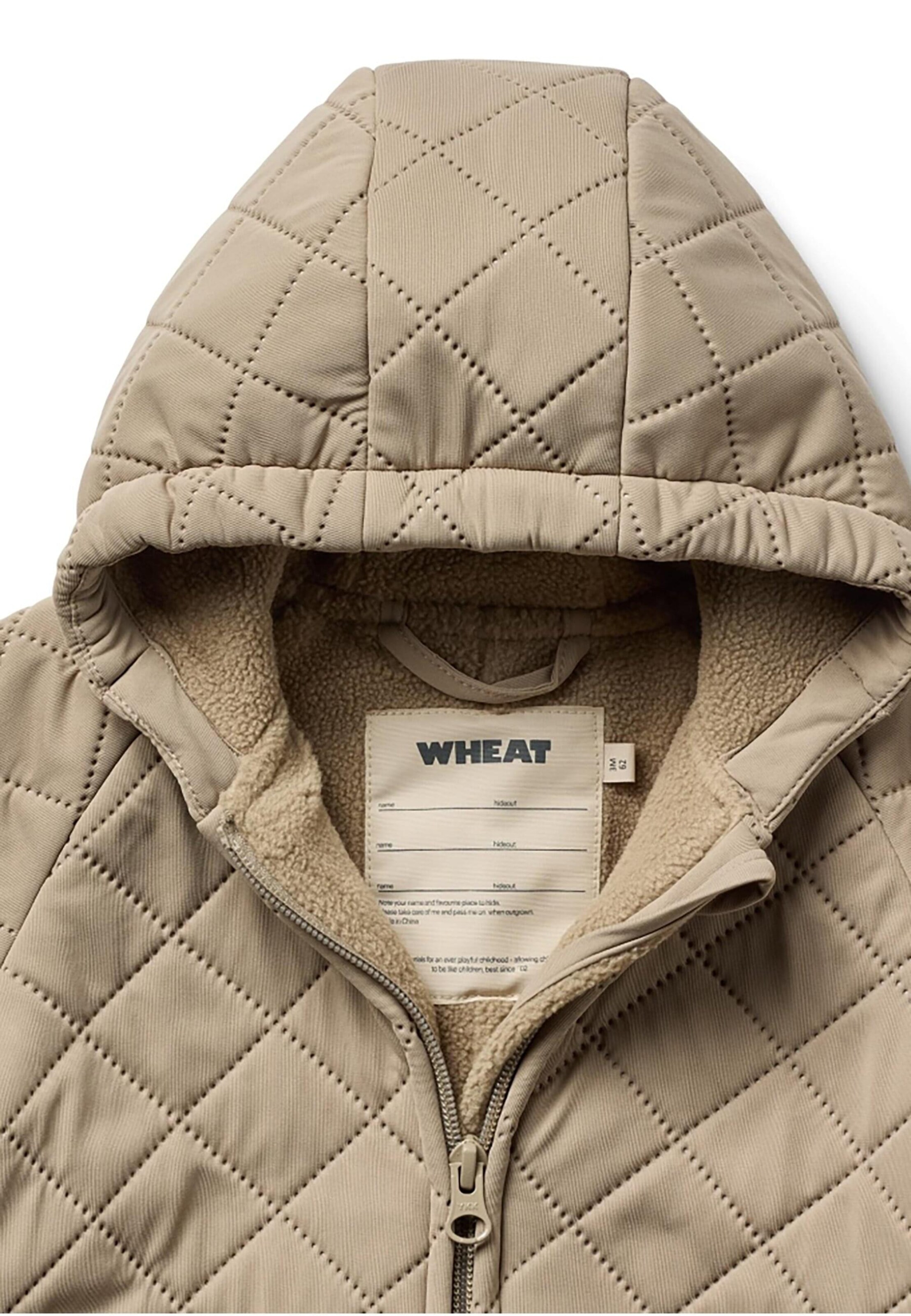 WHEAT Athletic Suit in Beige