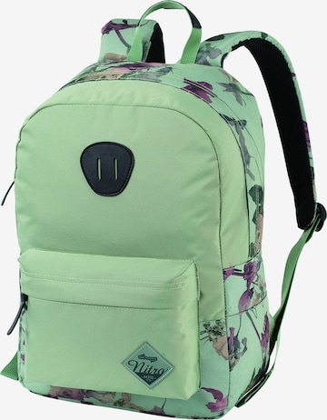 NitroBags Rucksack in Grün