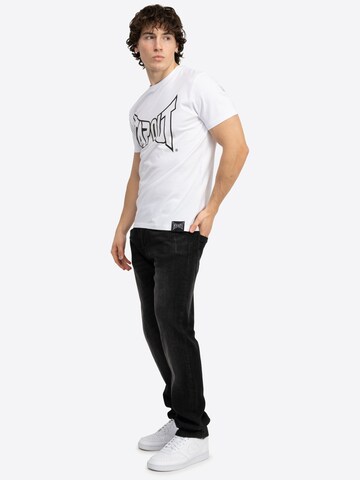 T-Shirt Tapout en blanc