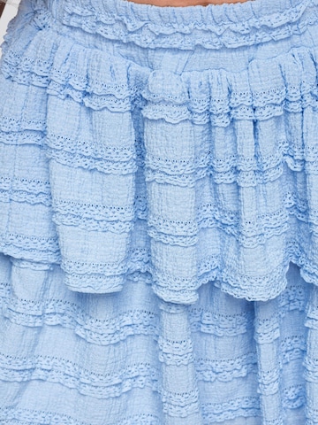 Ombre Пола в синьо