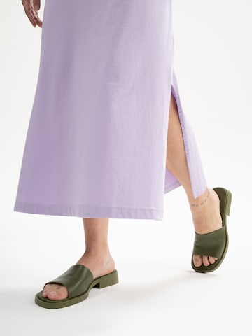 Robe 'Shreoshi' MELA en violet