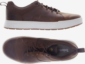 TIMBERLAND Sneakers & Trainers in 44 in Brown: front