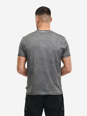 pelēks LONSDALE T-Krekls 'Gainford'