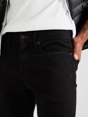 Regular Jean 'Denton' TOMMY HILFIGER en noir