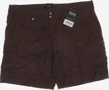 OPUS Shorts in XXL in Brown: front