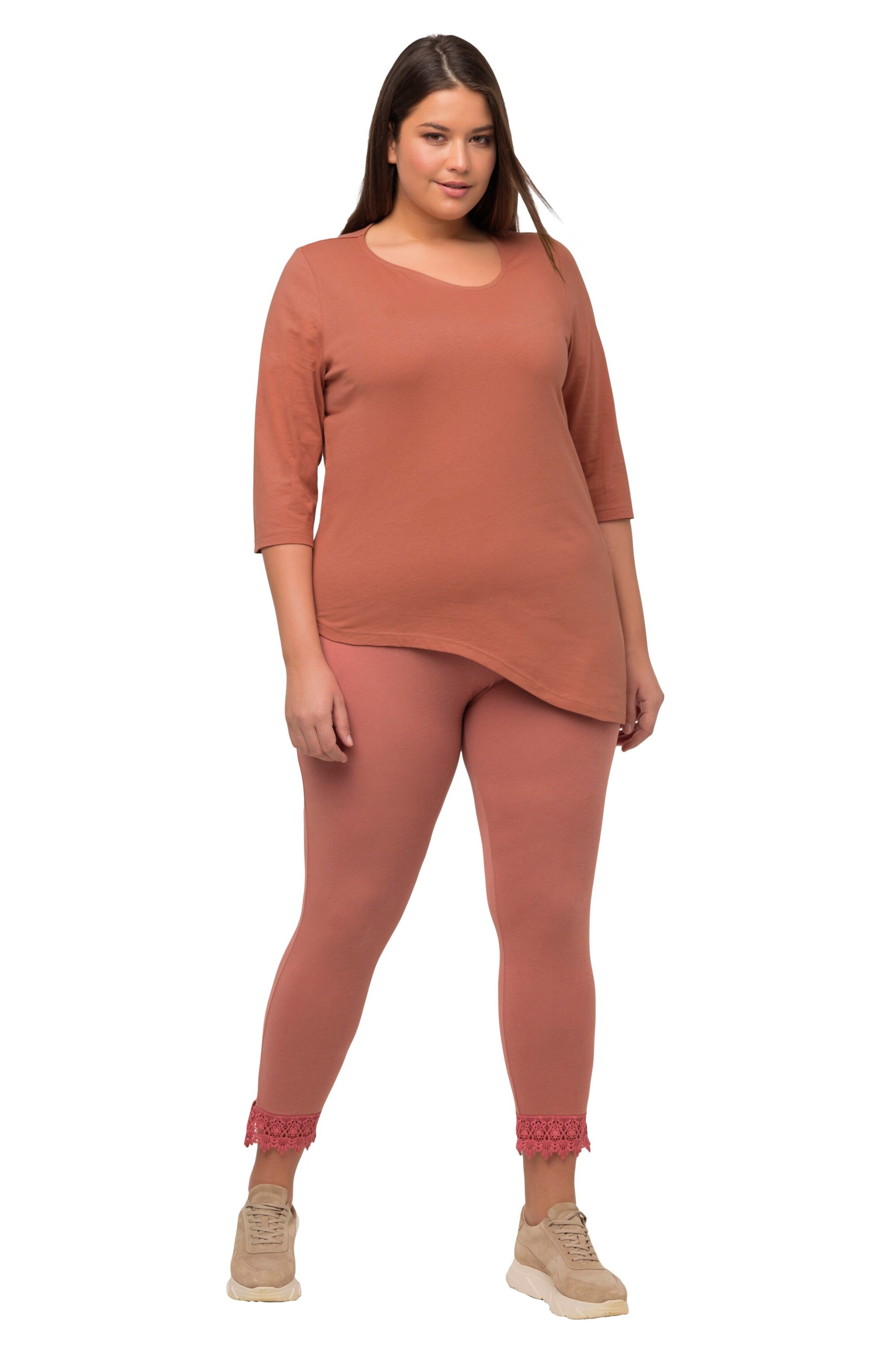 Ulla Popken Shirt in Oranje