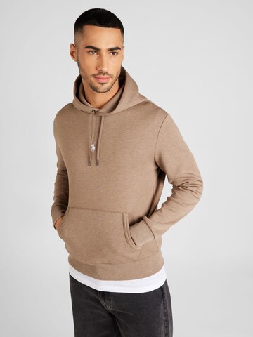 Polo Ralph Lauren Sweatshirt in Bruin: voorkant