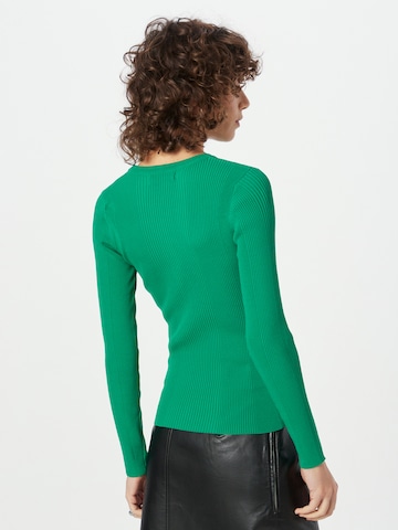 Karen Millen Пуловер в зелено