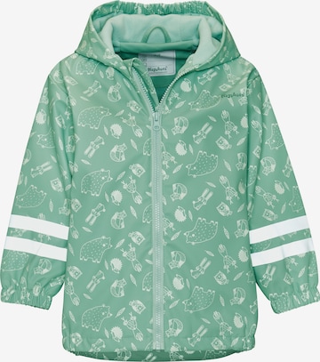 Veste fonctionnelle PLAYSHOES en vert : devant