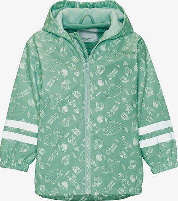 PLAYSHOES Toiminnallinen takki värissä vihreä: edessä