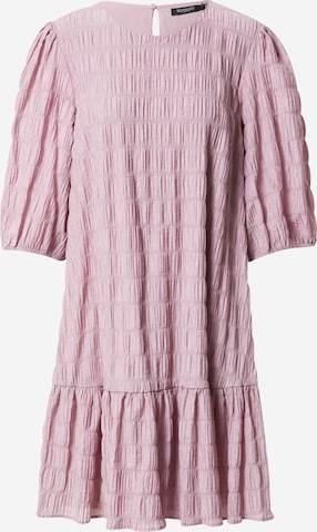 Robe 'Charlotta' SOAKED IN LUXURY en violet : devant