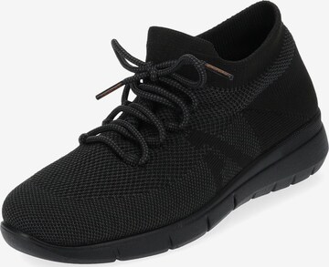 Arcopedico Athletic Lace-Up Shoes in Black: front
