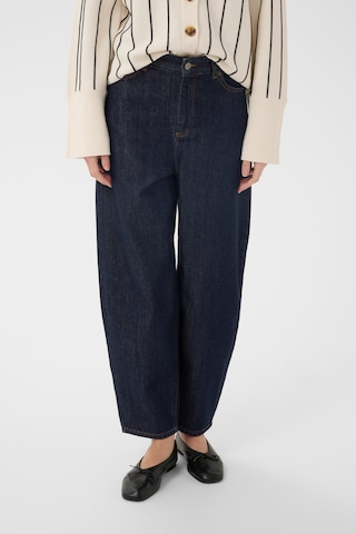InWear Loosefit Jeans 'KarfinaIW' in Blau: Vorderseite