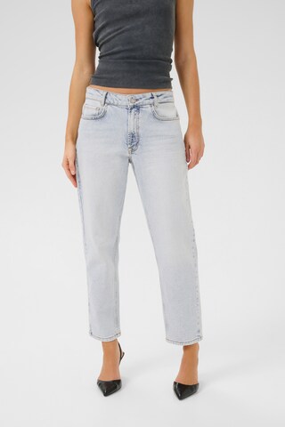 My Essential Wardrobe Regular Jeans in Blauw: voorkant