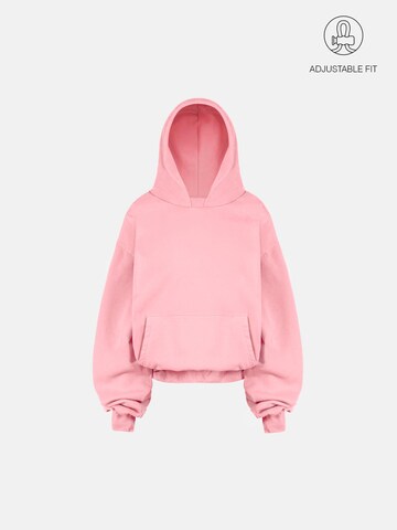 ENRAGE Sweatshirt 'THE BLANC' in Pink: front