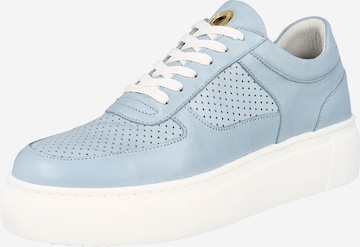 Ca'Shott Sneaker in Blau: predná strana