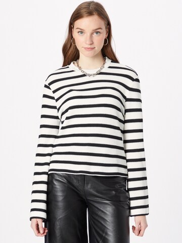 Gina Tricot - Pullover 'Peg' em preto: frente