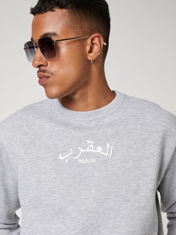 Sweat-shirt 'Joey' VIERVIER en gris