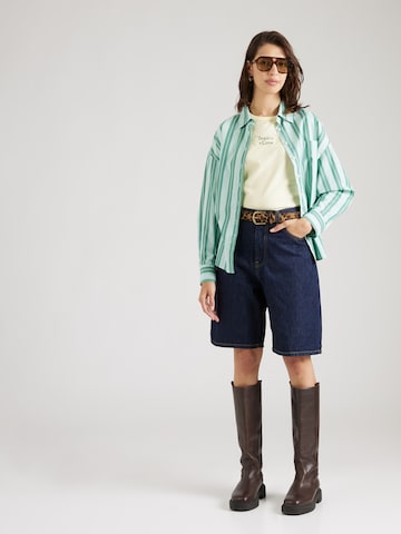 Abercrombie & Fitch Футболка в Желтый