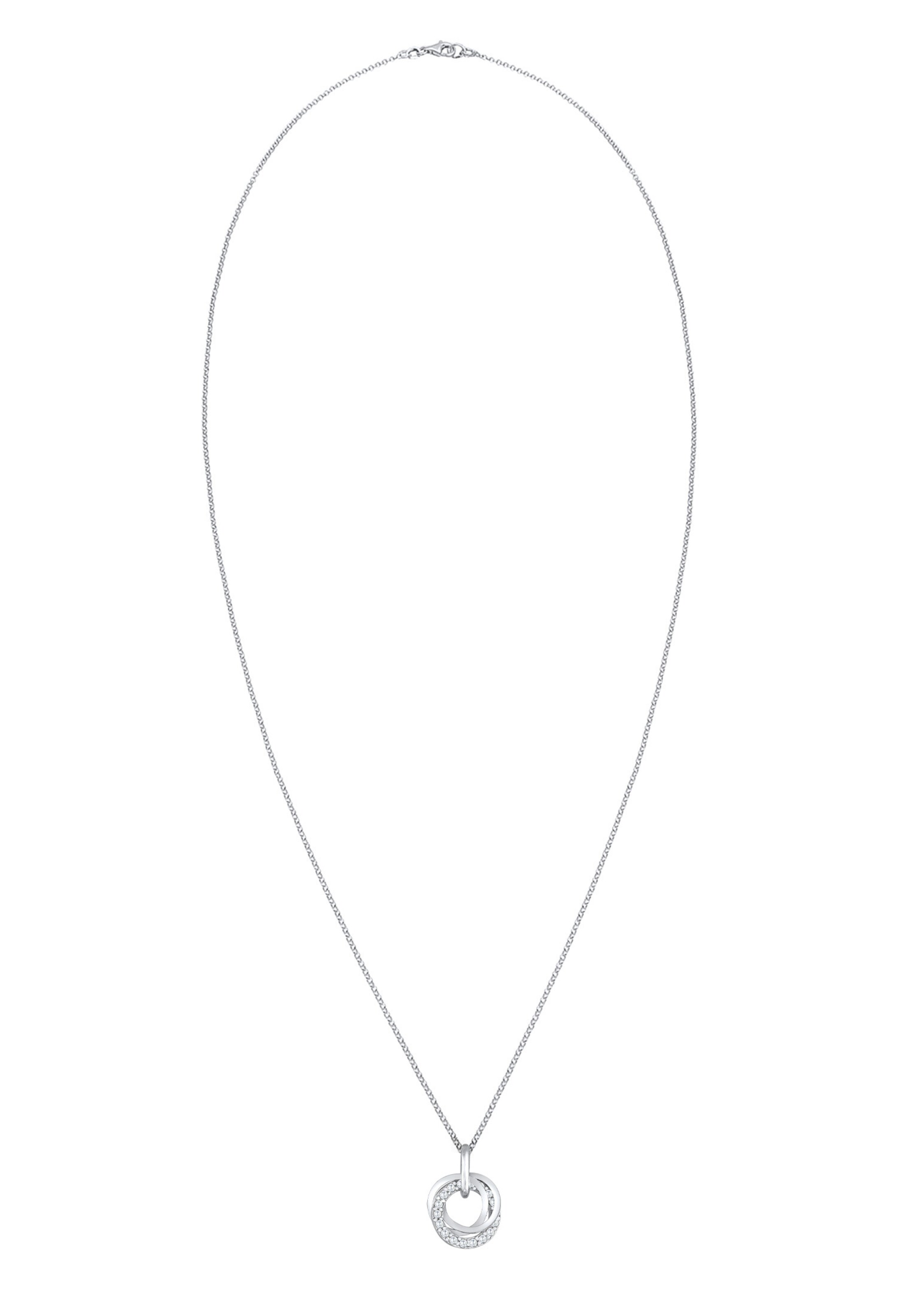 Chaîne ELLI en argent : devant