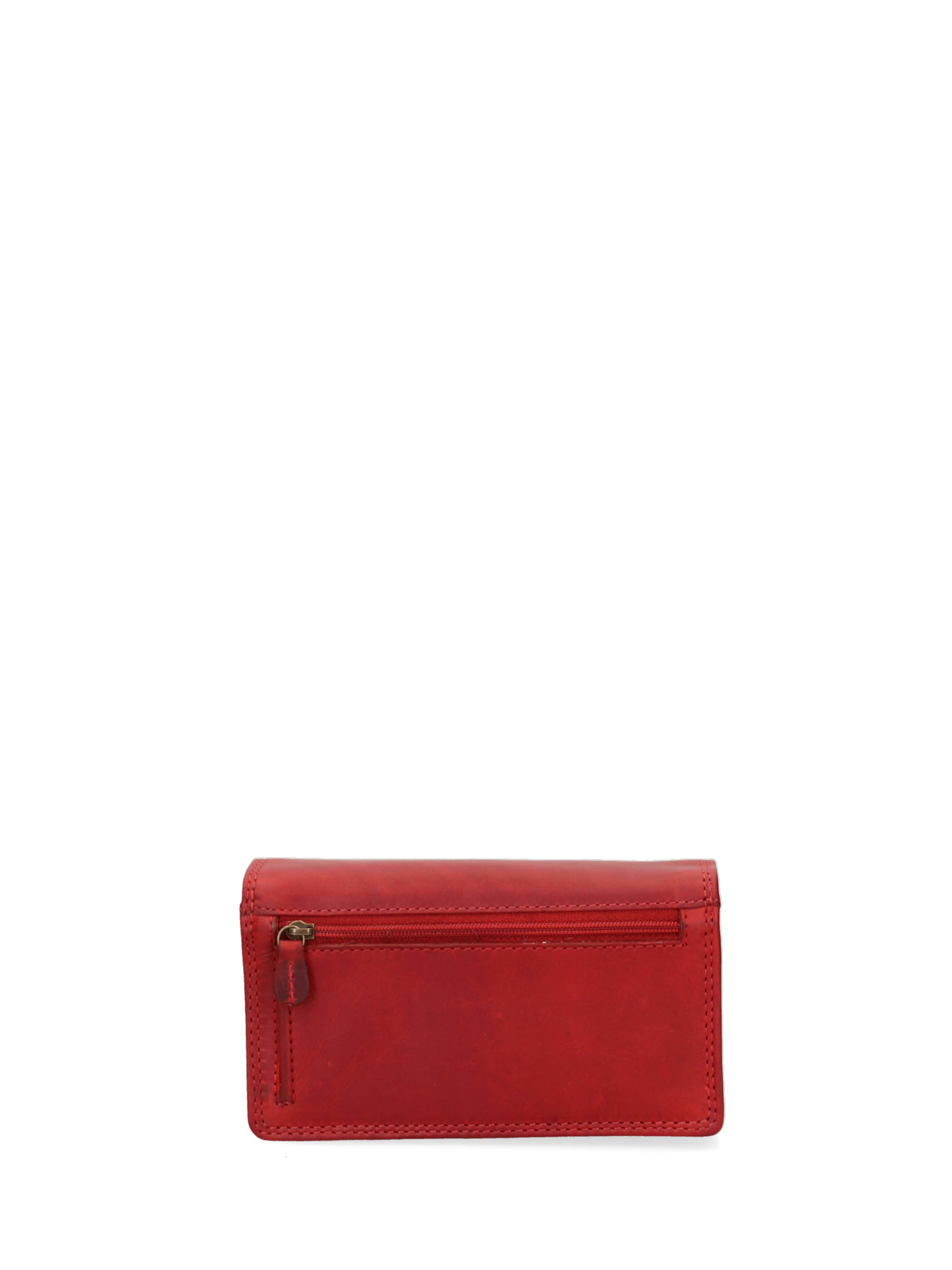 Portamonete di HILL BURRY in rosso