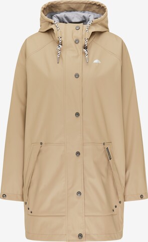 Schmuddelwedda Parka in Beige: predná strana